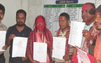 पुर्चौंडी कांग्रेसले सार्वजनिक गर्यो घोषणापत्र, जनताप्रति उत्तरदायी सरकार बनाउने दाबी 